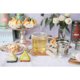 thumbnail image 2 of Teabloom Personal Tea Maker Insulated Heatproof Glass Cup, 2 of 3