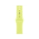 thumbnail image 1 of Correa deportiva para Apple Watch, 40 mm, amarillo neón, M/L, 1 of 3