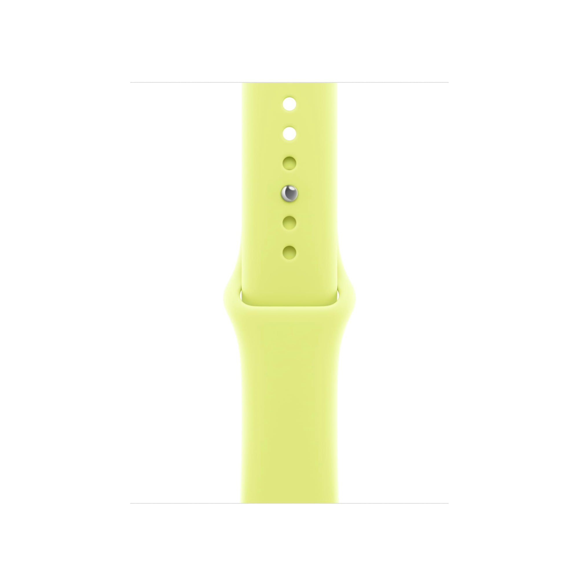 Correa Deportiva Para Apple Watch, 40 Mm, Amarillo Neón, M/l