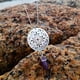 thumbnail image 2 of Collar Mandala amatista 45 cm, 2 of 3