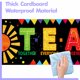 thumbnail image 4 of Pancarta motivacional Gethelud 98 cm × 35 cm – Pack de 2, 4 of 7