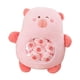 thumbnail image 2 of Lindo Cojín De Peluche De Capibara, Almohada De Bocadillos De Animales Para Adolescentes Y Niños, Color Rosa, 2 of 3