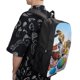 thumbnail image 5 of Hop-theme Backpack, Campus style schoolbag Bookbag with Adjustable Shoulder Straps And Large Zip Compartment, Unisex Travel Bags., 5 of 6