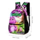 thumbnail image 2 of Mochila Escolar Desmarcar Barney y sus Amigos 43x15x32cm, 2 of 6