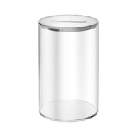 Bothyi - Caja De Acrílico Para Ahorrar Dinero, Caja De Almacenamiento De Monedas, Caja De Dinero Para Adultos, Adolescentes, Dormitorio S