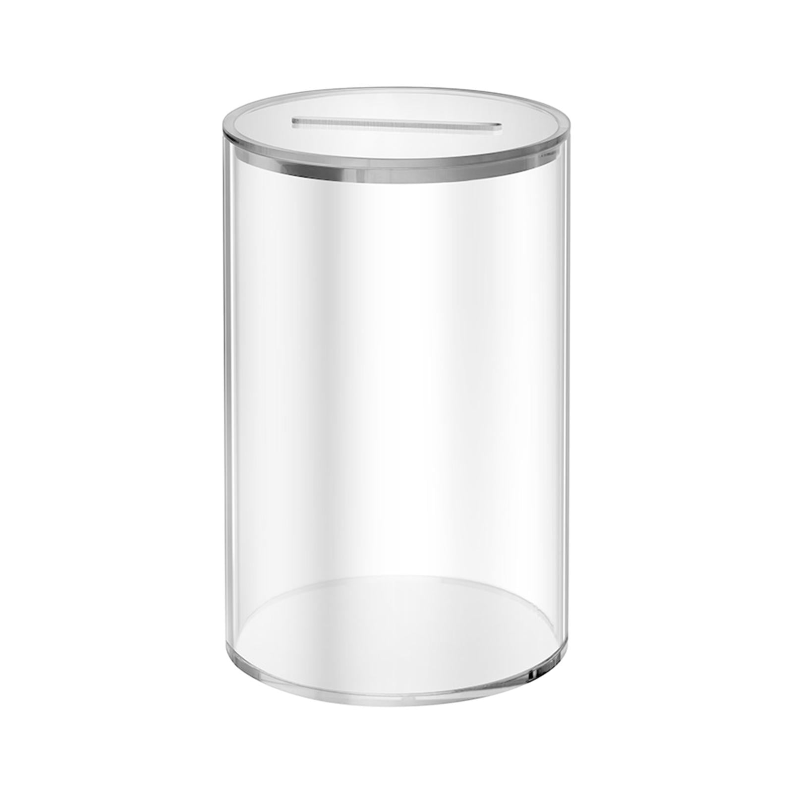 Bothyi - Caja De Acrílico Para Ahorrar Dinero, Caja De Almacenamiento De Monedas, Caja De Dinero Para Adultos, Adolescentes, Dormitorio S