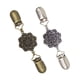 thumbnail image 2 of 2 Cárdigan Con Clips Para Chal De Suéter Vintage Para Mujeres Y Ni?as Con Vestidos De Regalo, 2 of 5