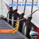 thumbnail image 3 of Guardabarros VEVOR 6,5 x 23 para atraque con bomba de aire y accesorios, 3 of 9