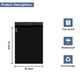 thumbnail image 2 of Sobres de Polietileno KKBESTPACK 100 unidades 25x33 cm Negro Autoadhesivos, 2 of 6