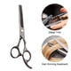 thumbnail image 4 of Tijeras para entresacar el cabello, tijeras de barbero para texturizar, uso profesional/doméstico, 4 of 5