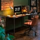 thumbnail image 3 of Escritorio Minimal Home Office Dark 100X50X74CM, 3 of 3