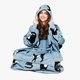 thumbnail image 2 of Sudadera con capucha Tirrinia Oversized Fluffy Sherpa, 2 of 6