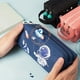 thumbnail image 4 of Get Ready for Blast Off with Our Space Astronaut Portable Pencil Case - Double-Layered, Large Capacity, and Adorably Cute Cartoon Animal Design - Perfect for School Supplies Storage and Gift Giving!, 4 of 5