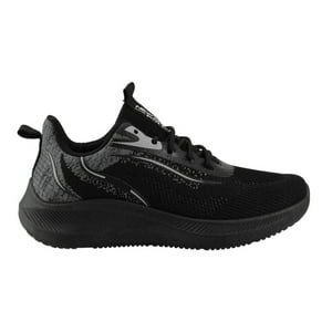 Zapatilla New Walk Fresca Mesh Negra