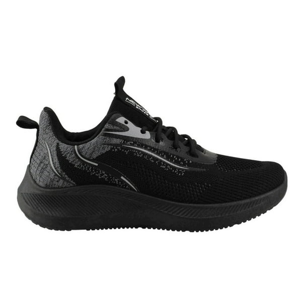Zapatilla New Walk Fresca Mesh Negra