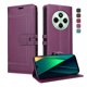 thumbnail image 5 of Premium Wallet Case for Xiaomi Redmi 14C with Card Slots & Kickstand, Flip Cover Purple, 5 of 6