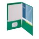 thumbnail image 1 of Carpeta de Bolsillo Business Source 8.5x11 Capacidad para 100 Hojas Verde, 1 of 1