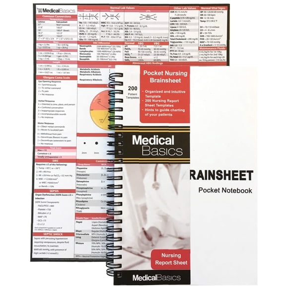 Cuaderno Medical Basics - Hoja de Reporte de Enfermería SBAR