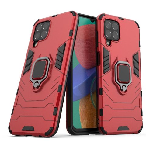 Foxdock Funda Antigolpes Para Samsung Galaxy M33 5G – Protección Total Con Soporte Y Diseño Robusto