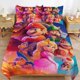 thumbnail image 1 of Super Mario 3-Piece Comforter Set for Bedroom Super Mario Bedding Set for Kids Adults Soft Microfiber Duvet Cover Set with Zipper Closure, 1 of 5