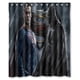 thumbnail image 1 of Cortina de ducha de Superman y Batman, juego de cortina de baño con ganchos, tamaño 60 x 72 pulgadas, 1 of 3
