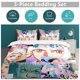 thumbnail image 5 of Yamato Bed Duvet Cover Funny Anime Cartoon Bedding Sets Lightweight 3 Piece Comforter Sets, 5 of 5