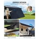 thumbnail image 2 of Toldo Dulepax 244 cm x 282 cm con pantalla de sombra y cremallera, 2 of 9