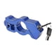 thumbnail image 2 of Bloqueo De Manillar De Motocicleta De Aleación De Aluminio Resistente Para Motos Y Scooters Azul, 2 of 3