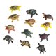 thumbnail image 3 of 12 Uds. Modelo De Animales Estatuas En Miniatura Mini Figuritas Modelos Para Tortuga De Dormitorio, 3 of 5