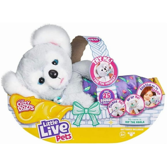 Little Live Pets Cozy Dozy Kip The Koala Bear