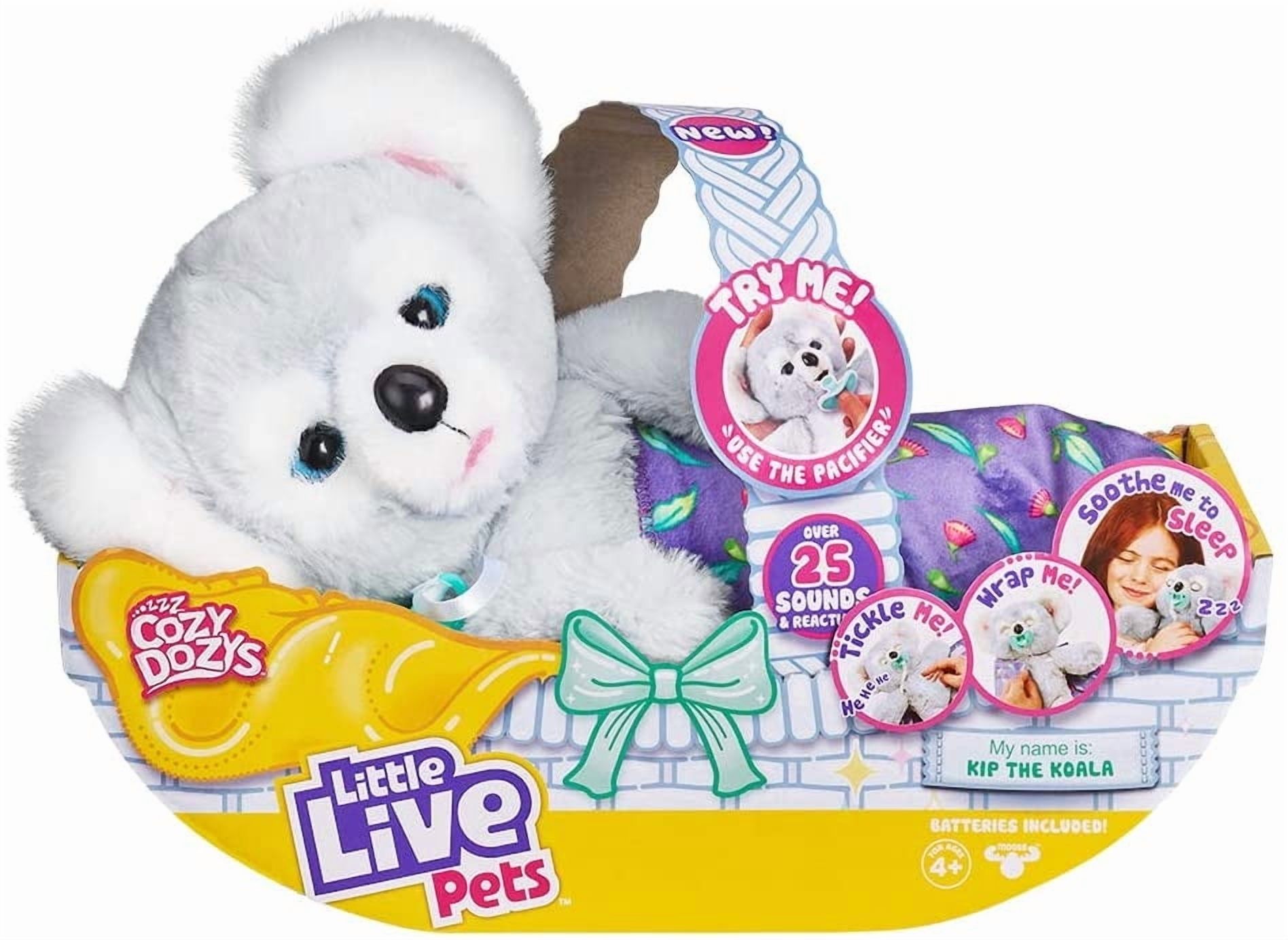 Little Live Pets Cozy Dozy Kip The Koala Bear