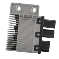 Magideal - Módulo De Control Del Ventilador, Accesorio Para Automóvil 7H0919506D, Ahorro De Mano De Obra, Resistente Relé De Unidad De Control Del Ventilador Par