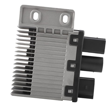 Magideal - Módulo De Control Del Ventilador, Accesorio Para Automóvil 7H0919506D, Ahorro De Mano De Obra, Resistente Relé De Unidad De Control Del Ventilador Par