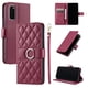 thumbnail image 4 of Funda Acolchada con Anilla y Correa para Samsung Galaxy S20 Slots para Tarjetas Rojo, 4 of 5
