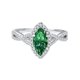 thumbnail image 3 of Anillos de Boda de Moissanita para Mujer 1 Uds Color D VVS1 Anillos de Compromiso de Moissanita de Plata Esterlina S925 Anillos de Diamante Blanco/verde/rosa con Certificado, 3 of 7