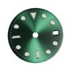 thumbnail image 2 of Esfera De Reloj De 29 Mm Para Movimiento NH34 Suministros De Relojero Reemplazo De Metal Verde, 2 of 5