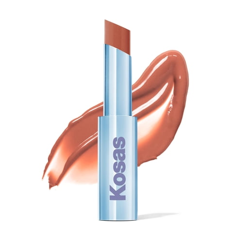 Lápiz Labial Kosas Wet Stick Hidratante Brillante Papaya Treat