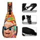 thumbnail image 3 of Loo Loo Kids Riñonera Bandolera con Estampado Integral para Hombres y Mujeres, Bolso Cruzado Gráfico de Tendencia, Mochila de Hombro Streetwear para Ciclismo y Deportes, Riñonera Versátil Casual, 3 of 6