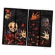 thumbnail image 3 of 2x Decoración de ventana de Halloween con cuerda, decoración de fiesta, póster de ventana de Halloween espeluznante, cortina para fiestas, puerta, par Esqueleto de terror, 3 of 5