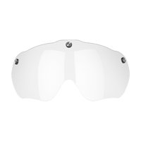 Magideal - Lente De Casco De Gafas Desmontables Reemplazo De Gafas Magnéticas Accesorios Visor De Lente Universal Escudo Casco De De Carretera , Transparente