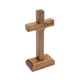 thumbnail image 4 of Cruz de Madera de Intercesión de 13 cm – Arte de Pared de Pie, 4 of 6