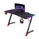 thumbnail image 1 of Escritorio Gamer profesional luces RGB 120cm Chic Home, 1 of 3