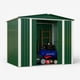 thumbnail image 1 of Bodega Exterior doble techo 240x180 4.32 M2 - Green DS-03, 1 of 6