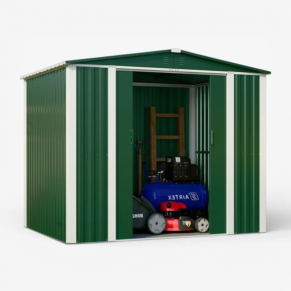Bodega Exterior doble techo 240x180 4.32 M2 - Green DS-03