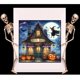 thumbnail image 3 of Kit de Arte de Diamantes VIGEGU 5D para Adultos Principiantes – Halloween, 3 of 7