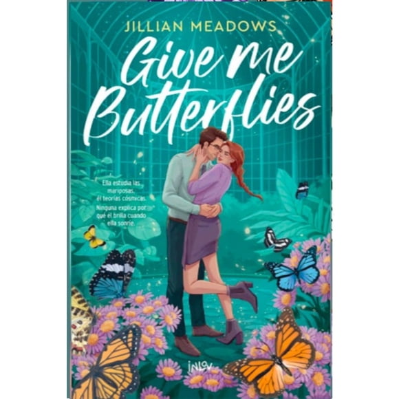 Libro Give Me Butterflies
