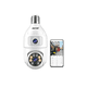 thumbnail image 2 of Cámara de Seguridad doble lente WiFi 360° Full HD - Negro, 2 of 3
