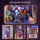 thumbnail image 4 of Kit de Rinconcito para Libros Tonecheer Carnaval de Monstruos con Luz LED, 4 of 9