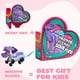 thumbnail image 4 of Bloques de construcción JOYIN con forma de dinosaurio de San Valentín con forma de corazón, 12 cajas, 4 of 7