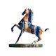 thumbnail image 1 of Escultura De Caballo, Figura Decorativa Creativa Para Estantería, Estantería De Sala De Estar, Colorida, 1 of 5